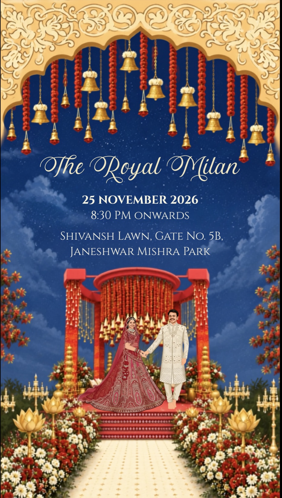 The Royal Milan celebration